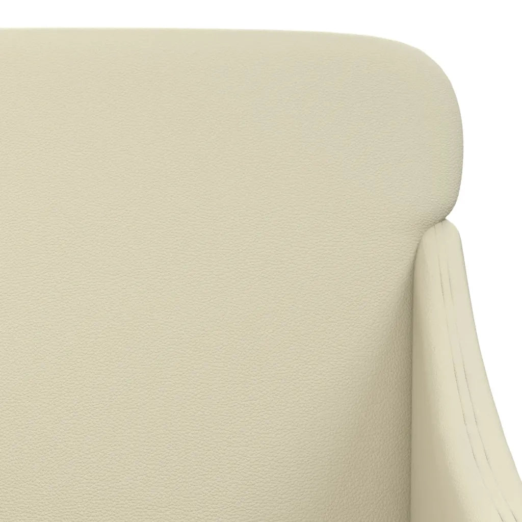Panca Crema 110x76x80 cm in Similpelle CFW6117704