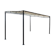 Pergola da Giardino addossata 3x2 5 in acciaio poliestere - BILL