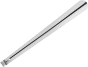 Scoiattolo Lungo - Acciaio Inox Professionale - Progettazione Ergonomica - Doppio Faccio - Resistente al Calore - Ideale per Anziani - Aiuto per la Pulizia dei Calzati