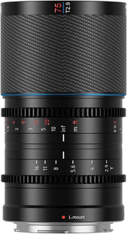 Saturn 75mm T2.9 1.6X Full Frame carbonio fibra Anamorphic Lens, cine cinema obiettivo obiettivi lens lenti lente più leggero di 500g (Nature Flares, L Mount)