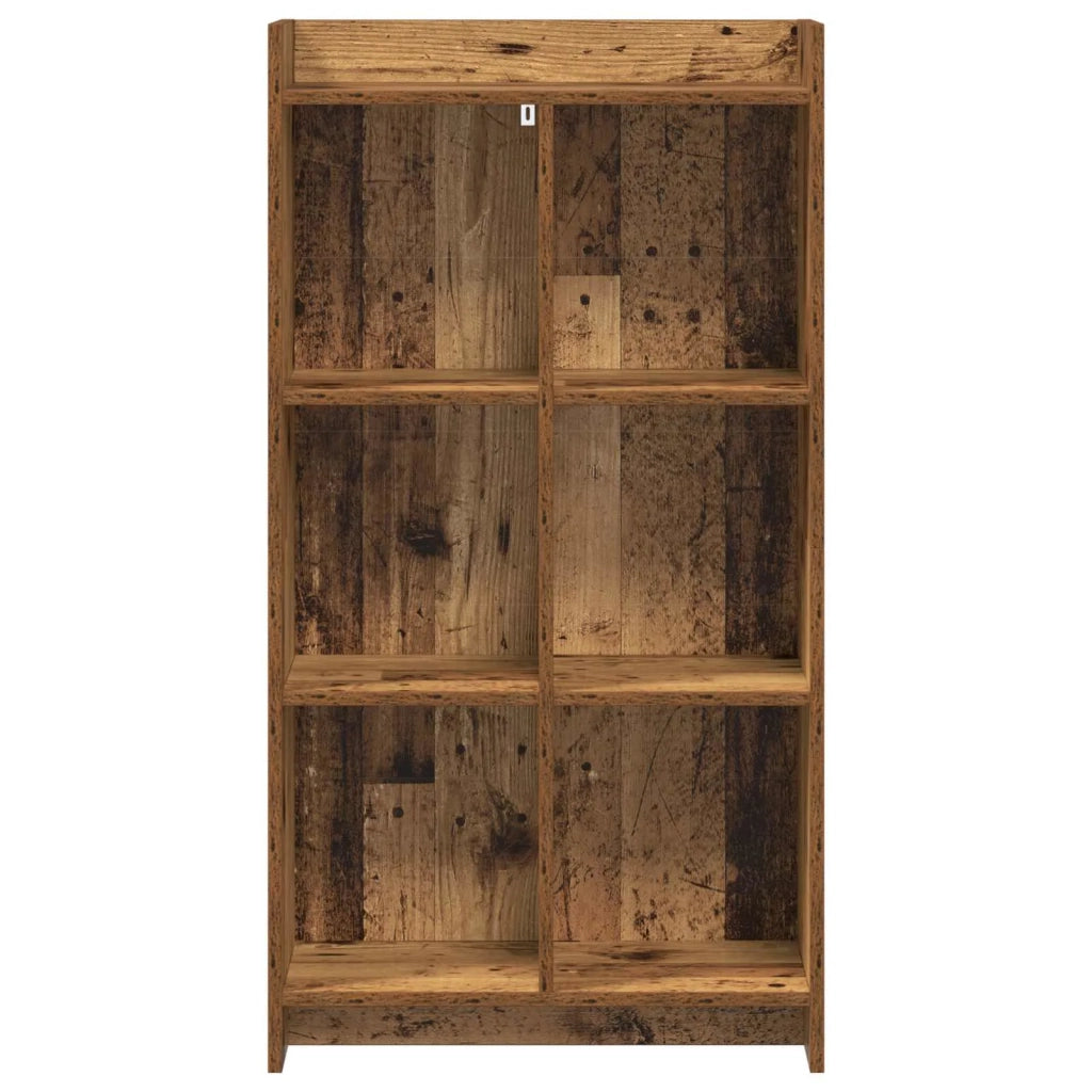 Libreria Legno antico 59 x 30 x 111 cm Legno ingegnerizzato 8011289
