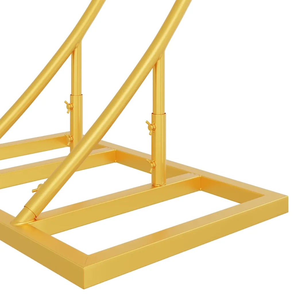 Arco Nuziale Oro 220 x 45 x 200 cm Acciaio 42023032