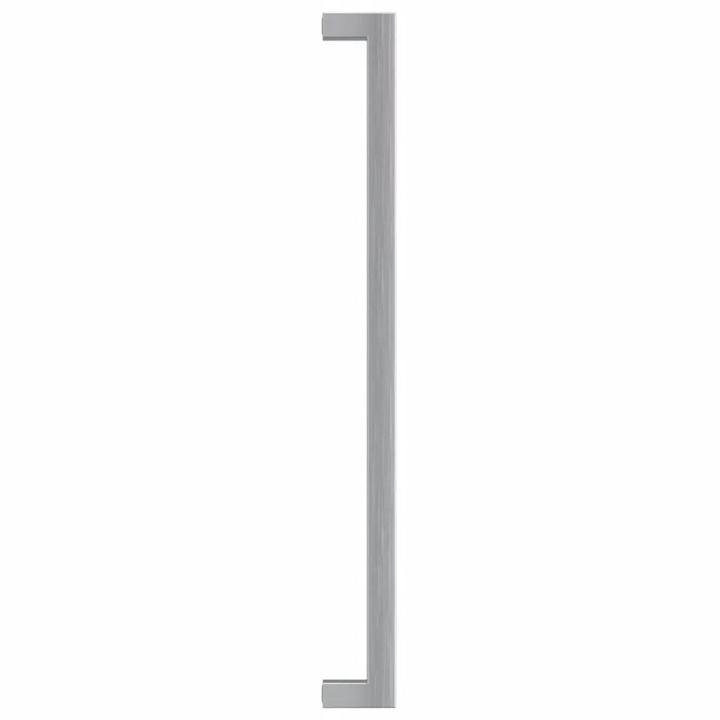 Maniglie per Mobili 20 pz Argento 320 mm in Acciaio Inox