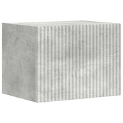 Mobile TV da Parete | Armadietto TV | Mobile Porta TV Calcestruzzo 39 x 31 x 29,5 cm
