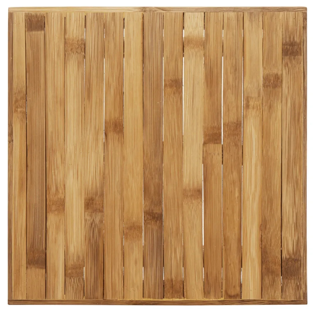 Tavolino da Salotto-Tavolino da soggiorno-Tavolo 45x45x35 cm in Bamb¨´
