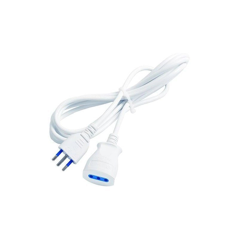 Vigor-Blinky Prolunghe Lineari M-F 10a 3x0.75mm 2.3mt Bianco