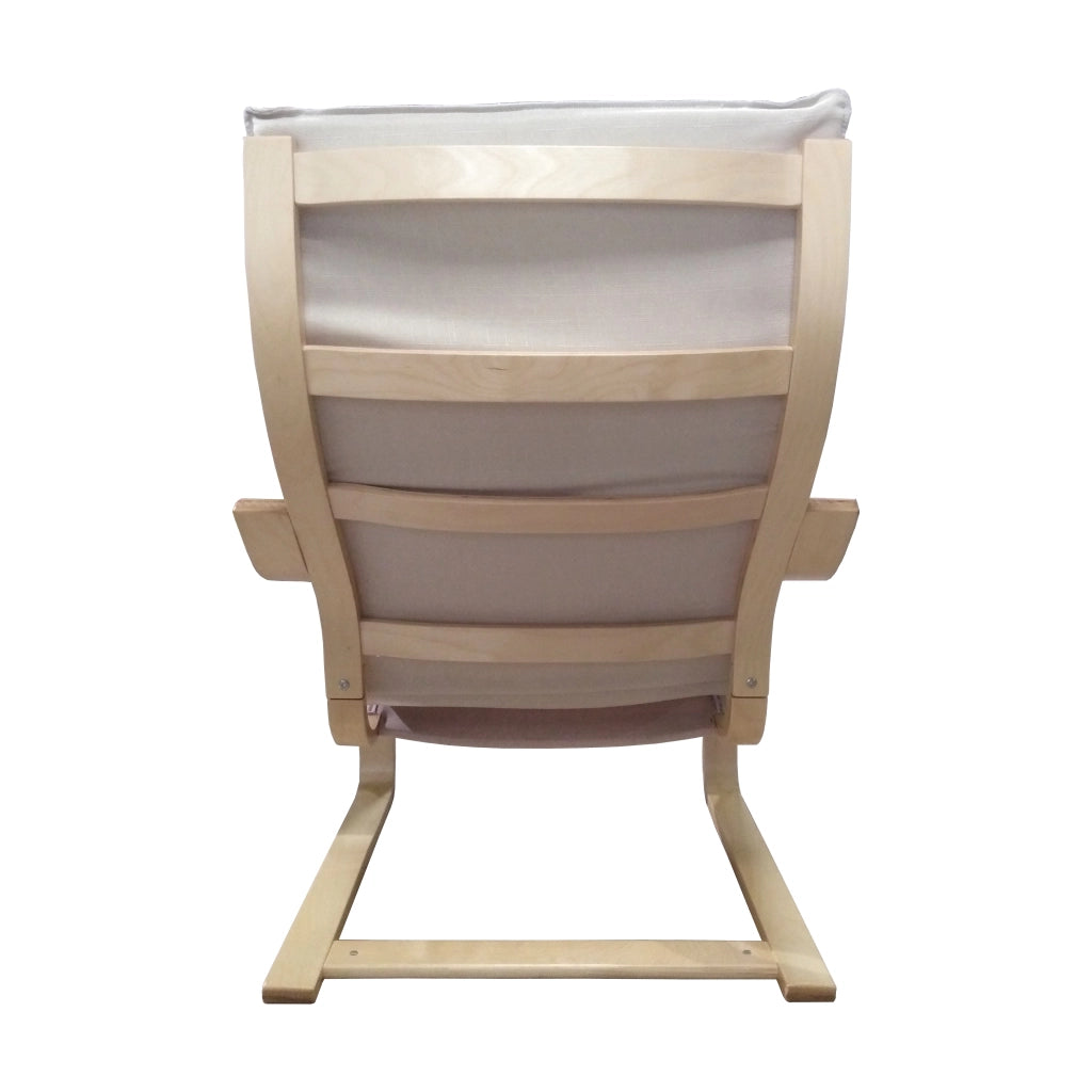 POLTRONA DONDOLO COLUMBIA 67X86XH102CM BEIGE