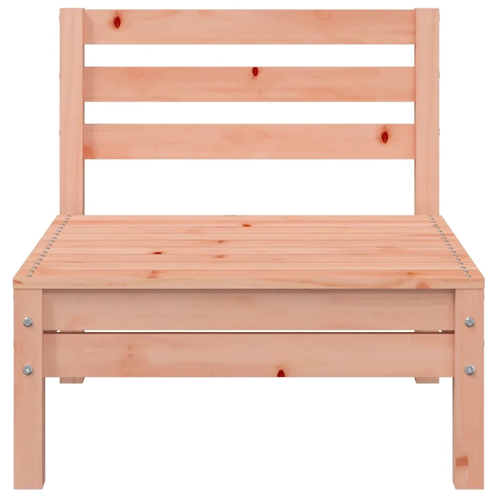 Divano da Giardino 3 Posti in Legno Massello di Douglas 838038