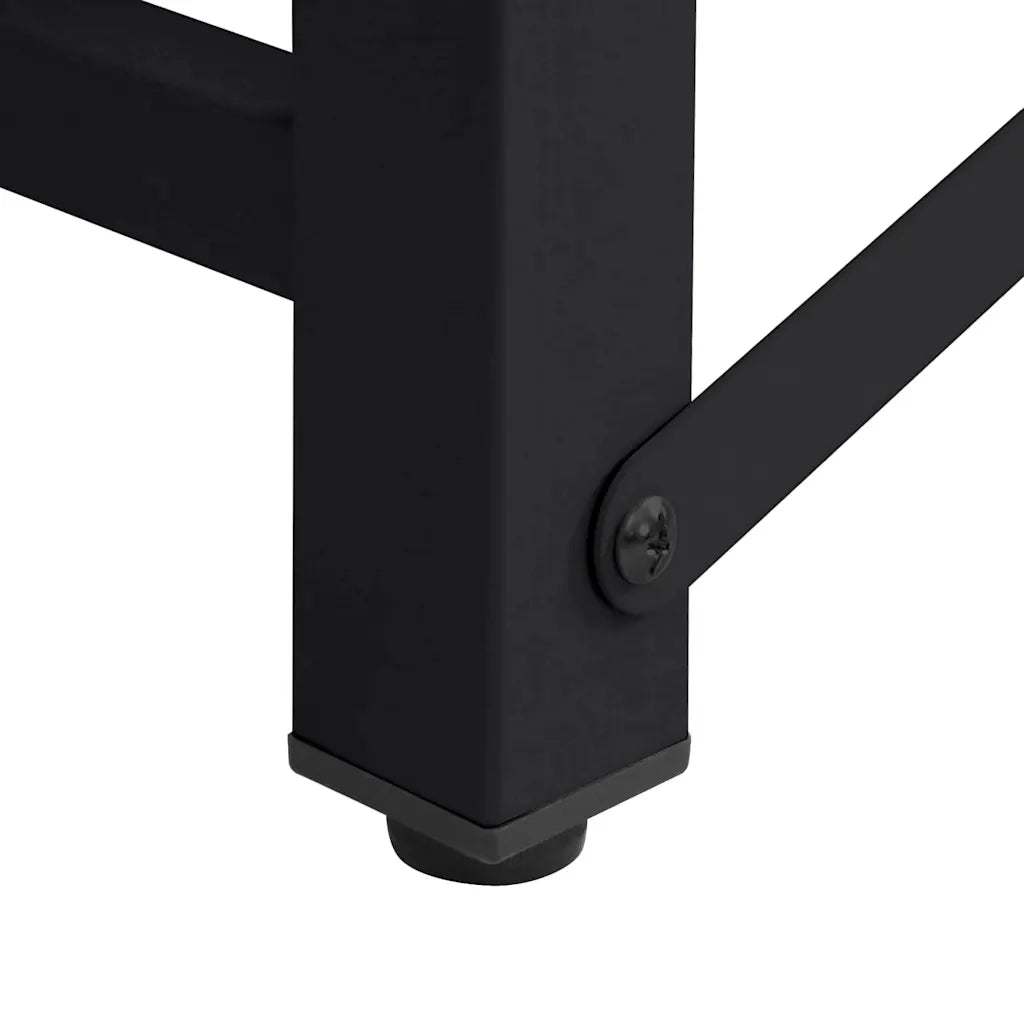 Pedestallo per Lavatrice Nero 62 x 60,5 x 32,5 cm Acciaio 42022040