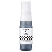 CANON GI-55BK NERO (6292C001) - CARTUCCIA ORIGINALE 40ML x GX1050 / GX2050