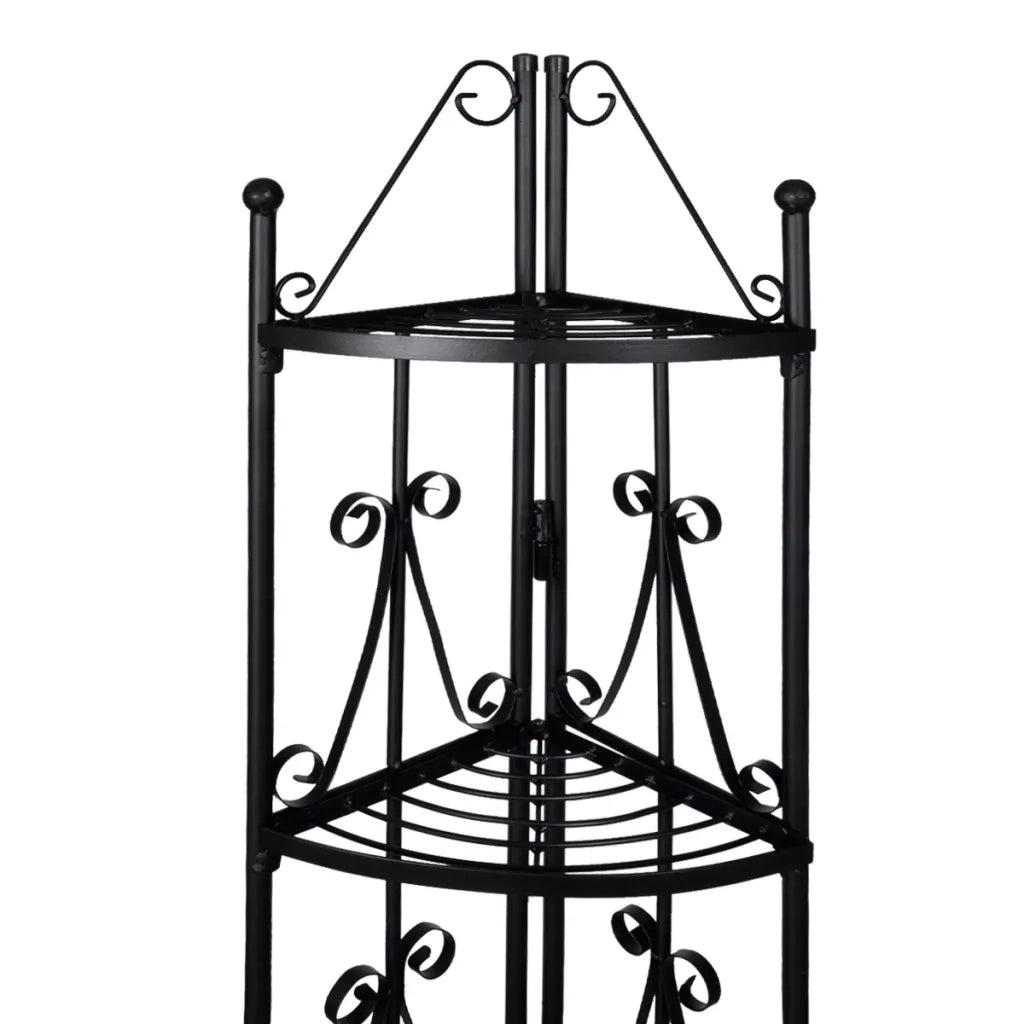 Porta Piante ad Angolo Nerocod mxl 79794