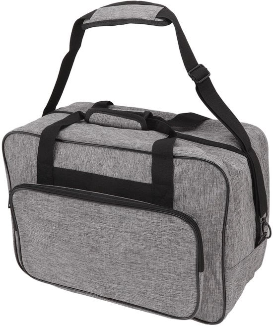 Tas da Bagagli con Molti Spazi di Ripostiglio - Protezione per Macchina da Cucire - Borsa per Accessori da Cucire - Borsa da Viaggio - Maniglione per Borsa - Pratico e Spazioso - Borsa da Cucire