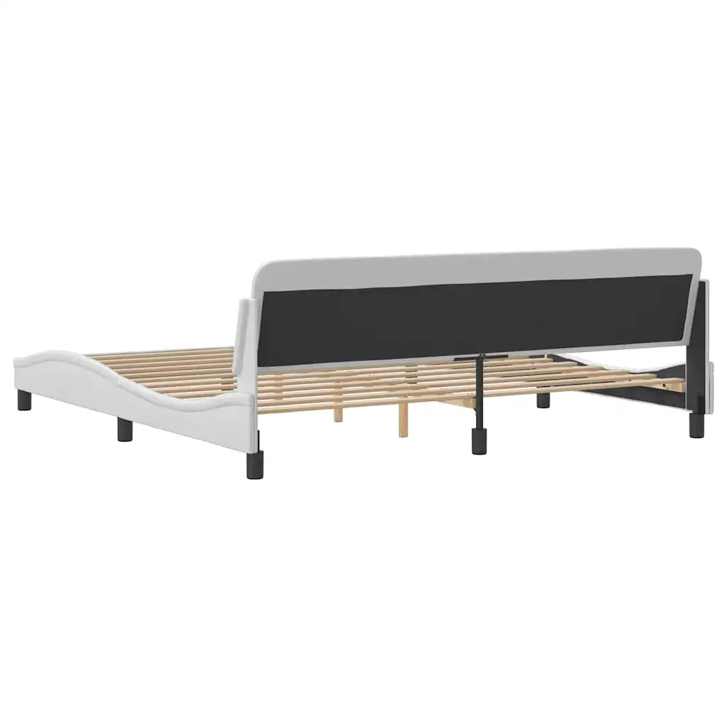 Giroletto Dover Bianco 200x200 cm in Similpelle 373259