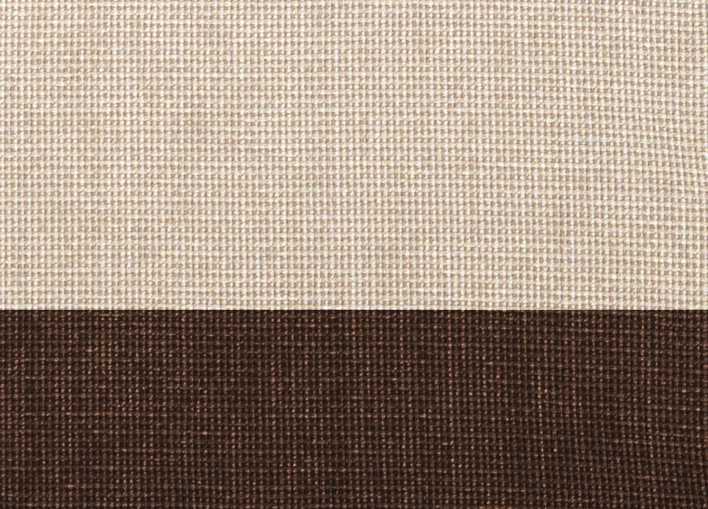 Copritavolo Salotto/Cucina Cinigliato Bordo Applicato Modello Intreccio - 140x240 - Ecru