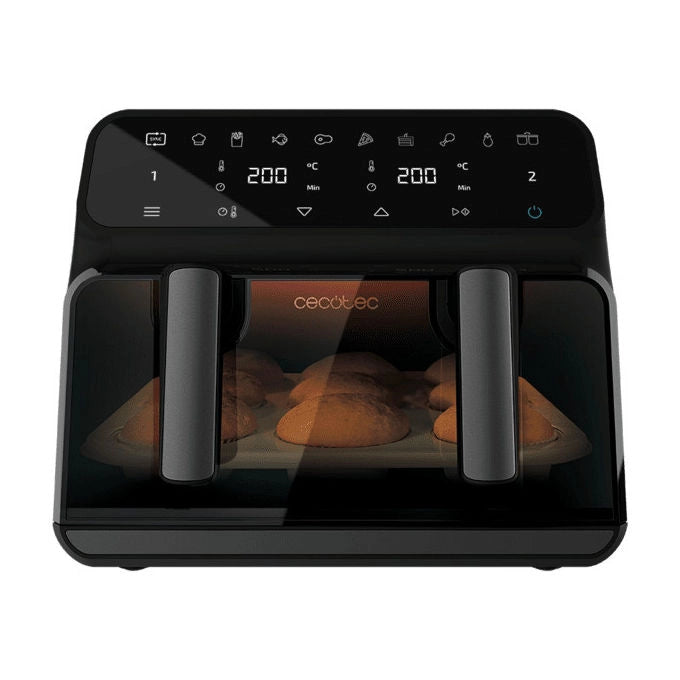 Cecotec Friggitrice ad Aria Calda 9 L Nero