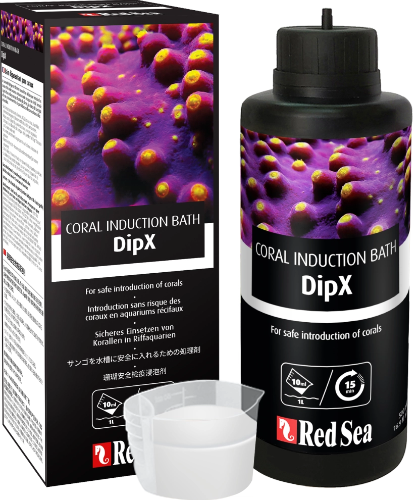 Red Sea DipX - Bagno antiparassitario per Coralli Formato: 250 ml