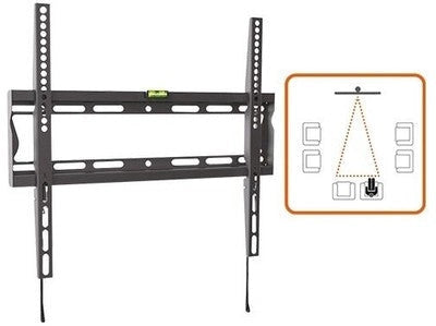 MENSOLE STAFFE PER TV FISSE PER SCHERMO DA 42'' a 55'' DIMENSIONI CM.50x15