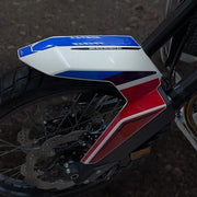 Sticker 3D per Honda Africa Twin CRF 1100 L 2022-2023 - Protezione Fendinebbia Anteriore - Resistenti ai Solleticolli e alle Scalfature - Sticker in Resina