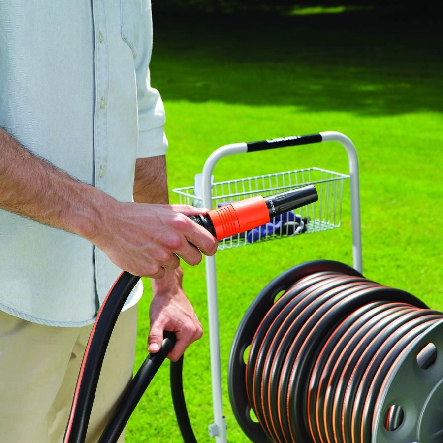 LANCIA REGOLABILE MAX-FLOW CLABER PER IRRIGAZIONE DA GIARDINO CON GETTO ORIENTAE
