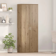 Credenza-Buffet-Armadio da cucina Rovere artigianale 70 x 33.5 x 180 cm