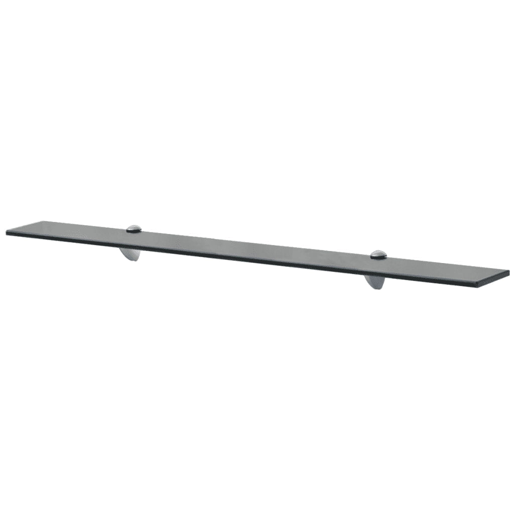 2 pz Mensole | Ripiano | Scaffale Galleggianti in Vetro 90x10 cm 8 mm