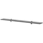 2 pz Mensole | Ripiano | Scaffale Galleggianti in Vetro 90x10 cm 8 mm