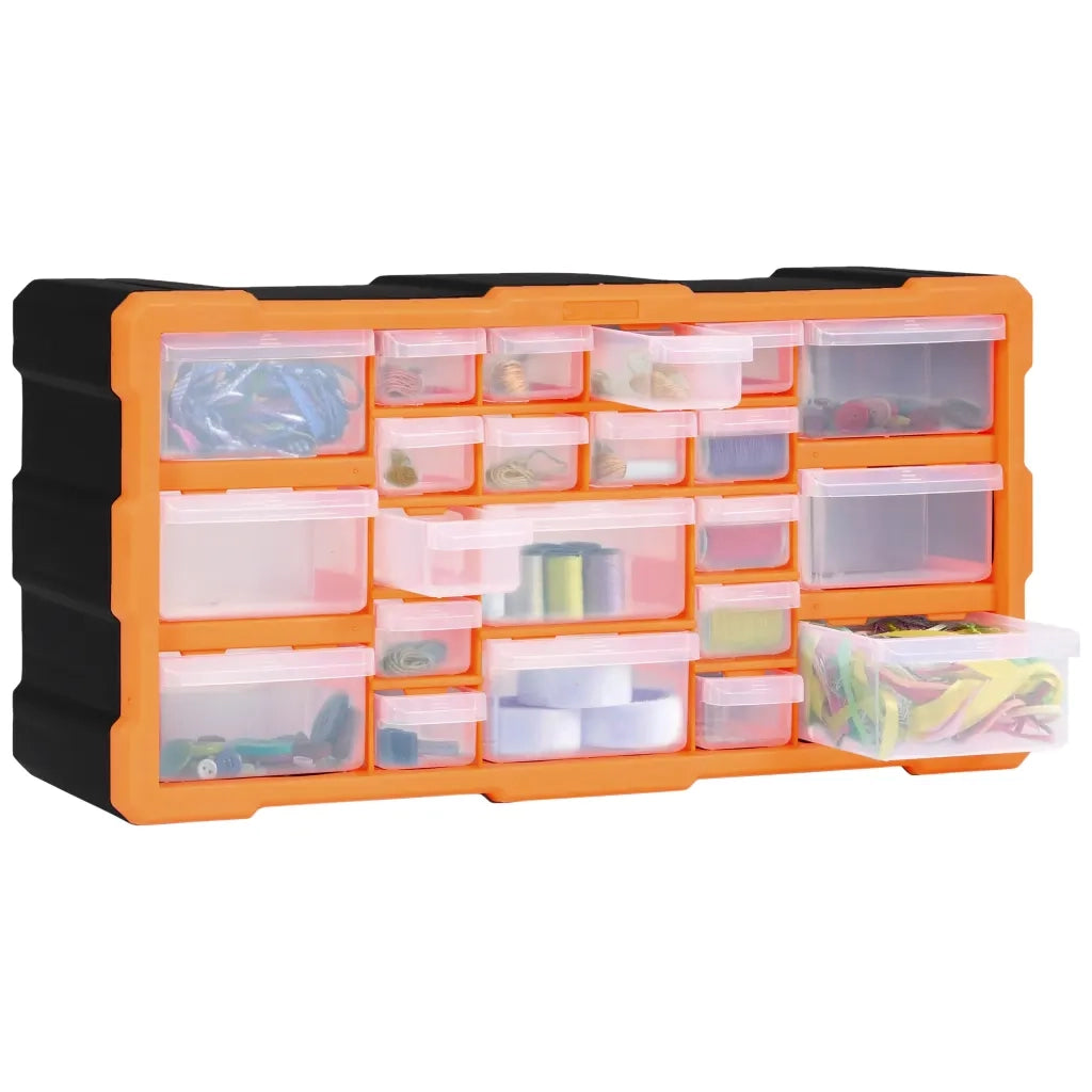 Mobile Contenitore con 22 Cassetti 49x16x25,5 cm CFW3625615