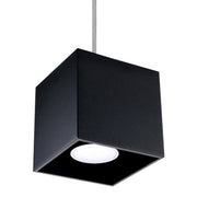 Lampada a sospensione QUAD 1 nero