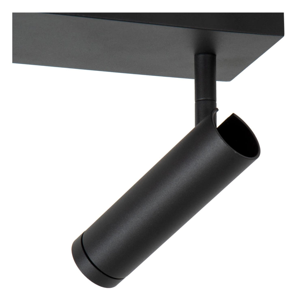 Faretto da soffitto GRADO 2xMR11 nero Lucide