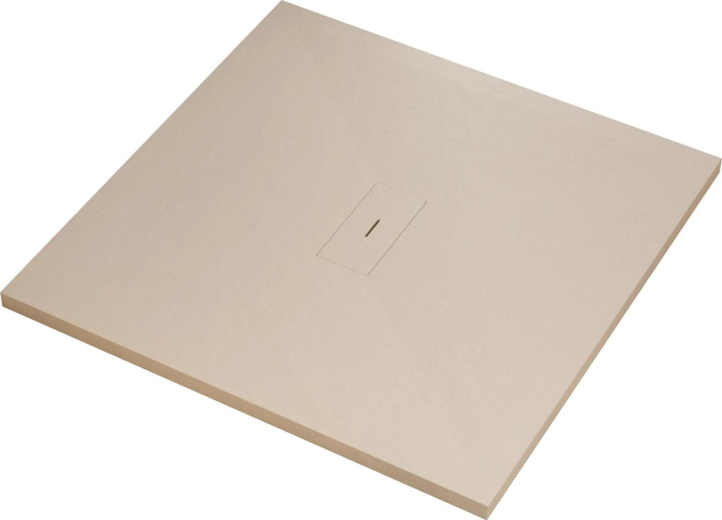 Piatto Doccia in Pietra 90x90 cm Bonussi Manila Crema