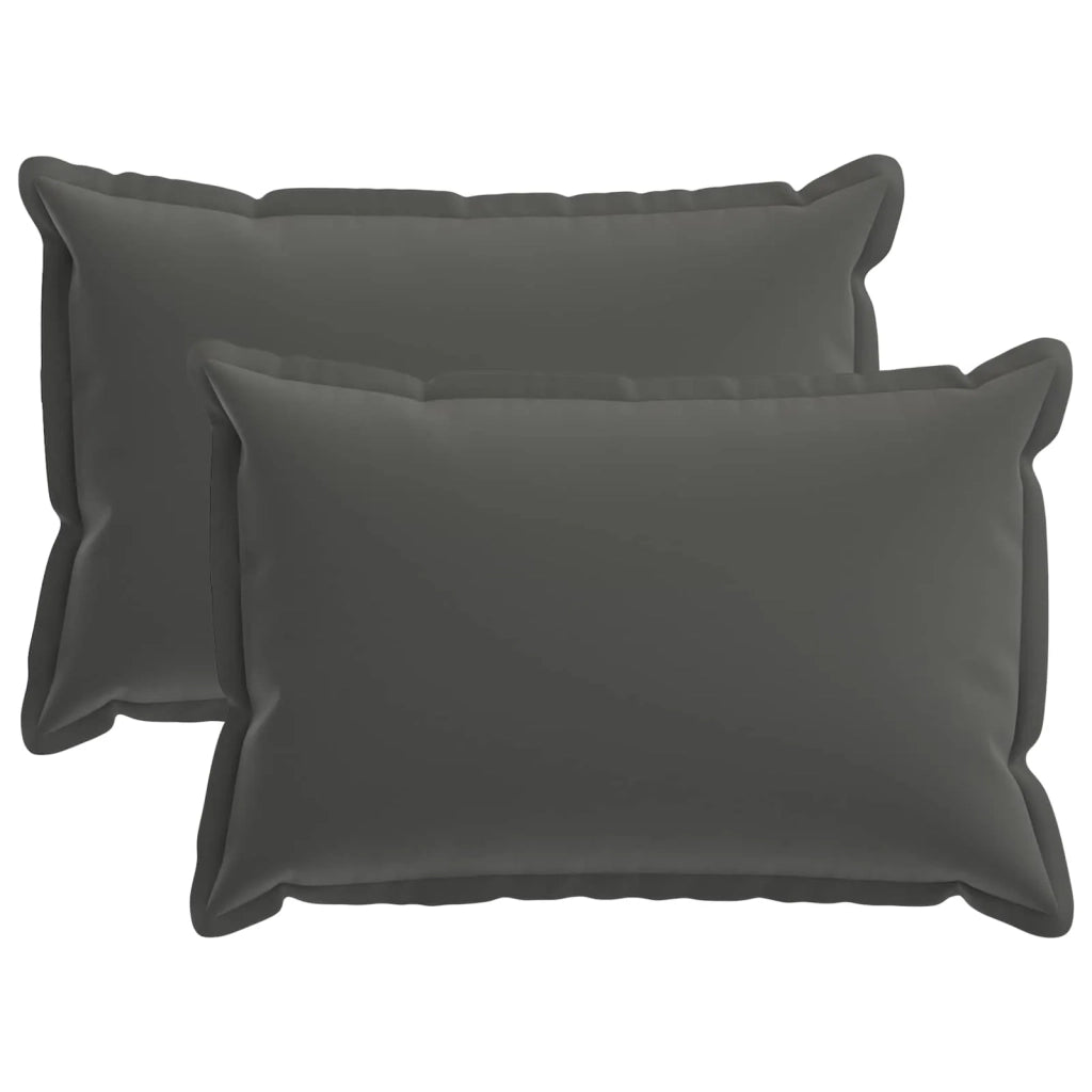 Federa 2 pcs HOUTEN Antracite 30 x 50 cm Poliestere 916201