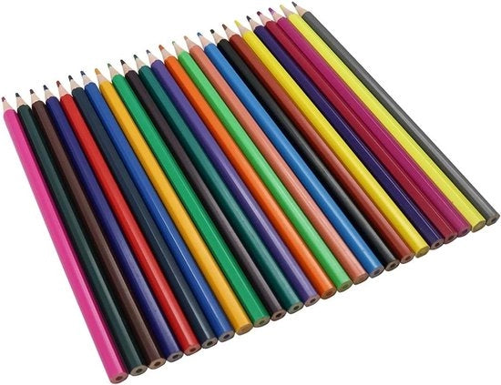 Pittura per tecniche artistiche avanzate - Intensi e brillanti colori - Progettata ergonomicamente (24 pezzi)