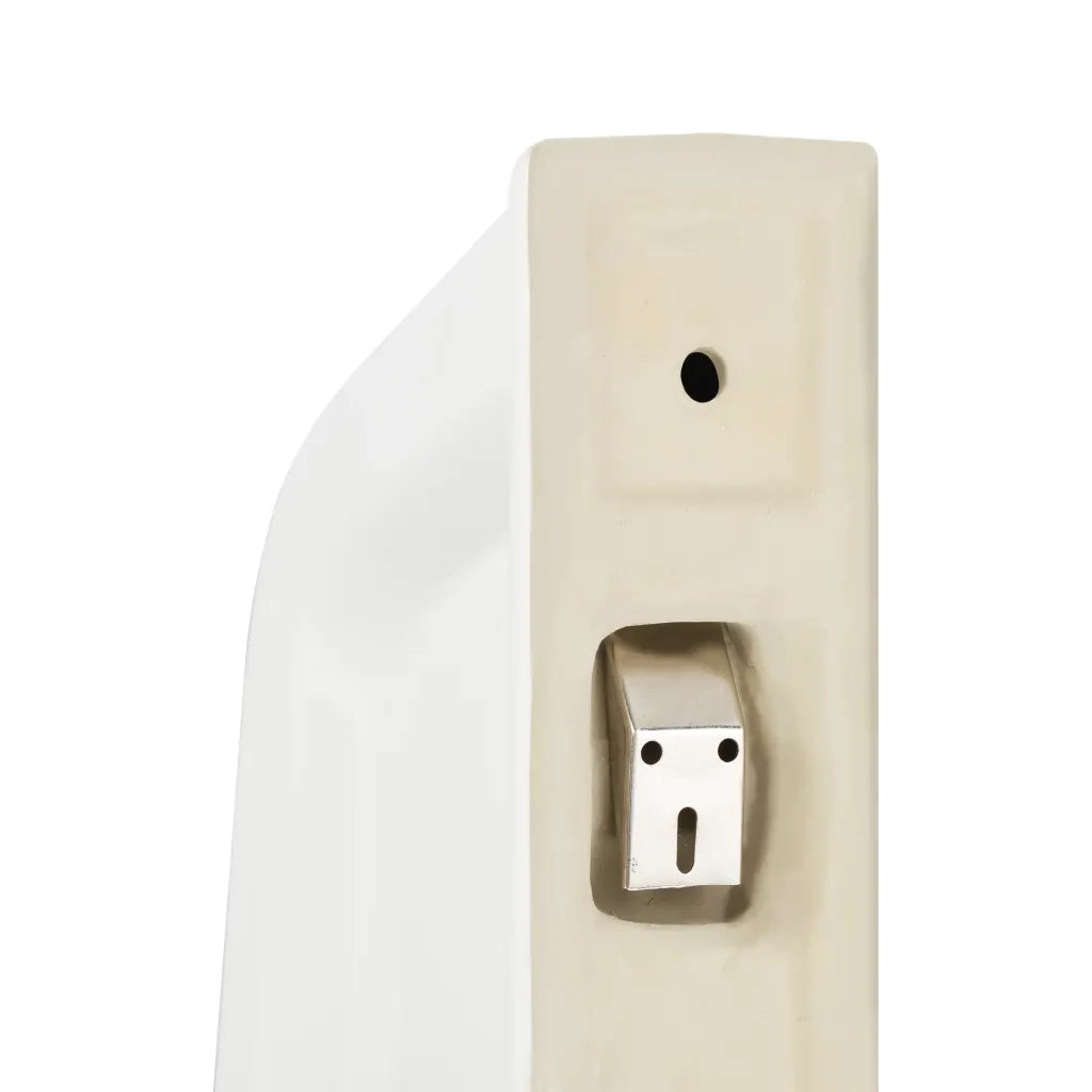Schermo per Orinatoio per Privacy a Parete in Ceramica Bianco CFW8520795