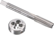 Set di viti e matrici M8 x 1,25 mm - Resistente - Set di misurazione della testa delle viti - Preciso - Duraturo - Per il fai da te e la riparazione - Set di viti e matrici