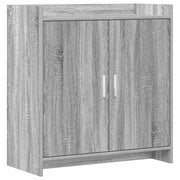 Credenza Sonoma grigio 72 x 36 x 80 cm Legno ingegnerizzato 8011096