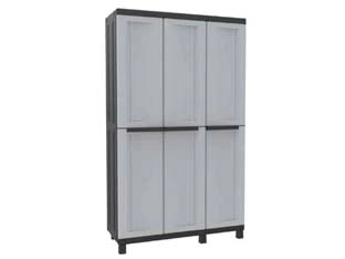 ARMADIO PIANI E PORTASCOPE ALTO SERIE TWIST BLACK 102A  mm.1020x390x1700h.    TERRY
