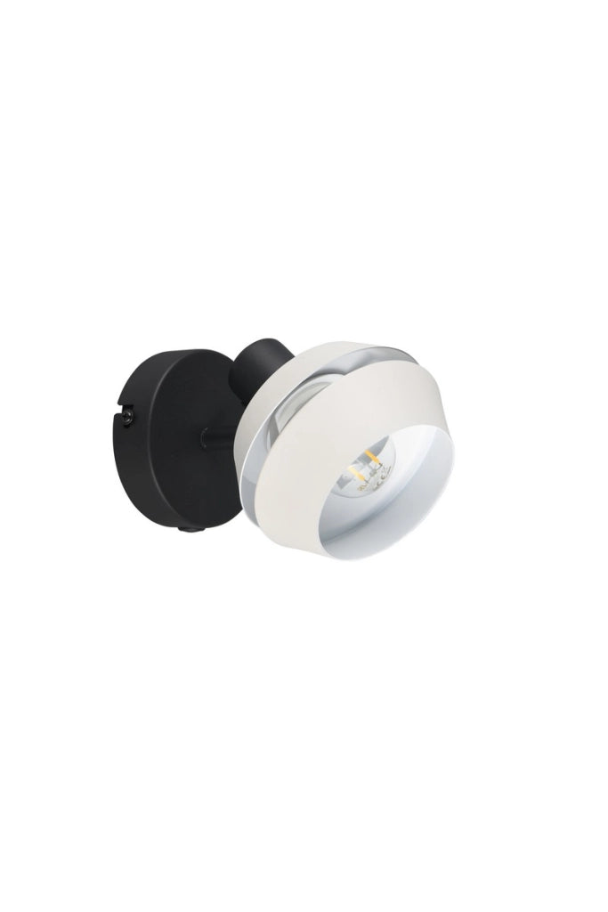Faretto parete-soffitto ISLA 1xE14 grigio metallo RL