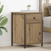 Armadio da Notte Rovere artigianale 40 x 42 x 60 cm 875782