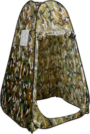 Tenda Cambiando Tenda da Doccia Esterno Tenda Pop-up per Campeggio Spiaggia, 120 x 120 x 190 cm（Camo）