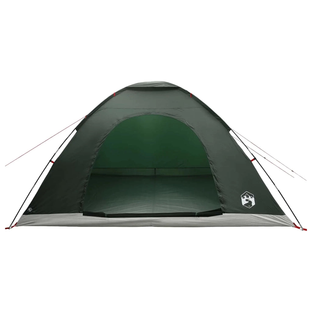 Tenda da campeggio con tetto Verde militare 335 x 275 x 180 cm 42028640