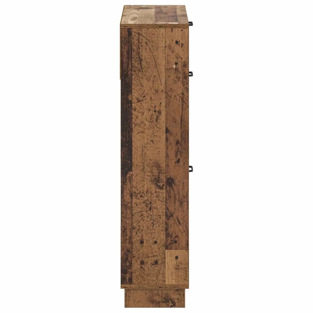 Mobile per scarpe HOORN 78 x 24 x 100 cm Legno ingegnerizzato 897323