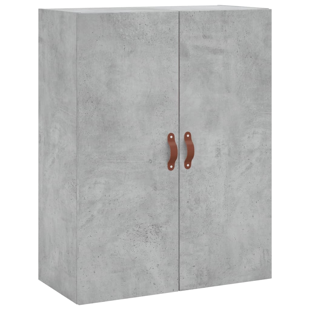 Buffet credenza cassettiera armadio mobile contenitore organizer cucina soggiorno salotto alto 69,5 x 34 x 180 cm legno ingegnerizzato grigio 02_0034498