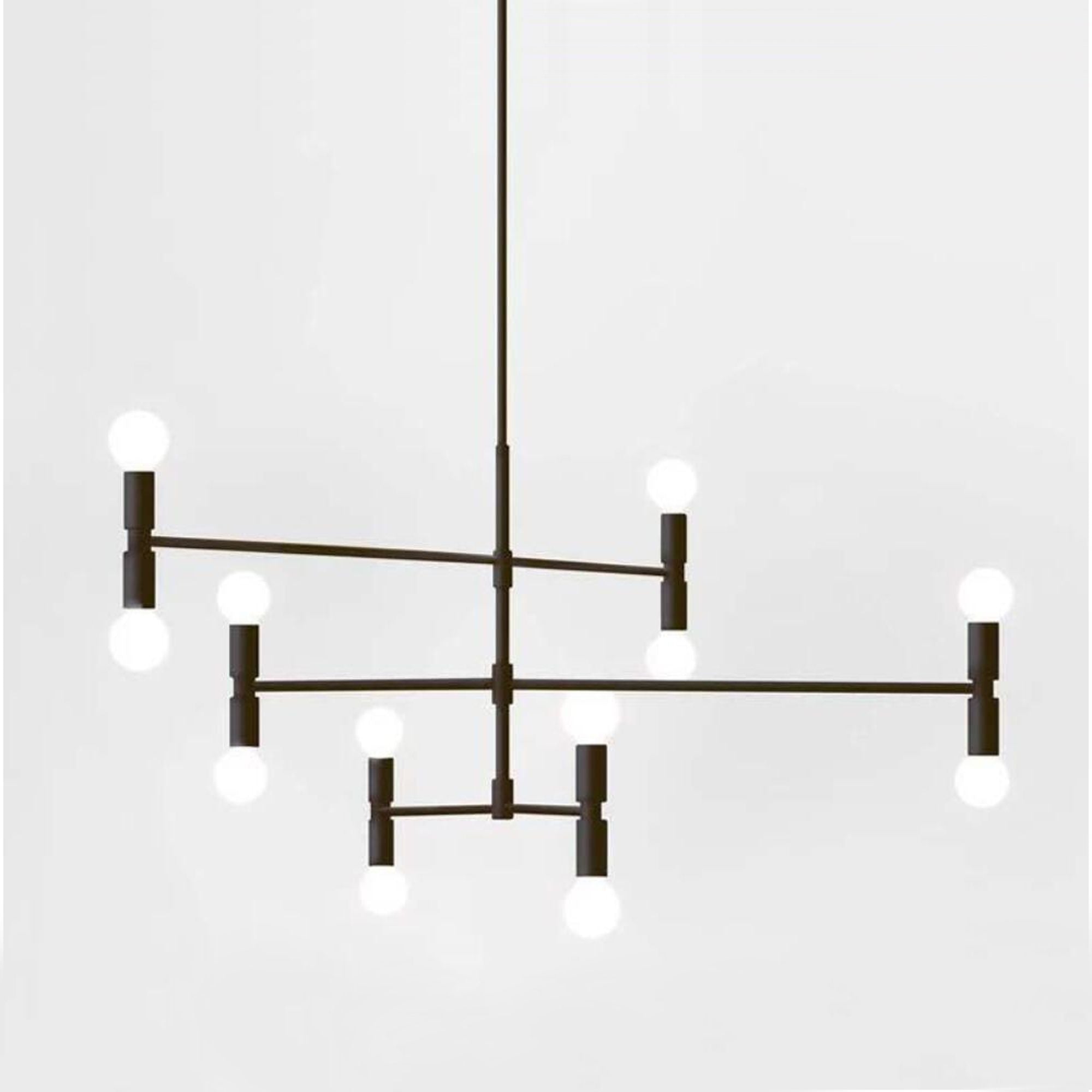 Plafoniera Moderna A 6 Bracci APP691-6CP