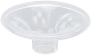 Protezioni per seno in silicone - Disegno confortevole - Montaggio semplice - Scarico della lecitazione efficiente - Adatto per capezzoli fino a 26 mm - Peli morbidi - Scudo per il capezzolo