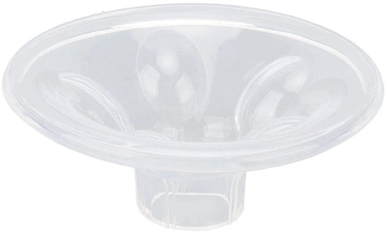 Protezioni per seno in silicone - Disegno confortevole - Montaggio semplice - Scarico della lecitazione efficiente - Adatto per capezzoli fino a 26 mm - Peli morbidi - Scudo per il capezzolo
