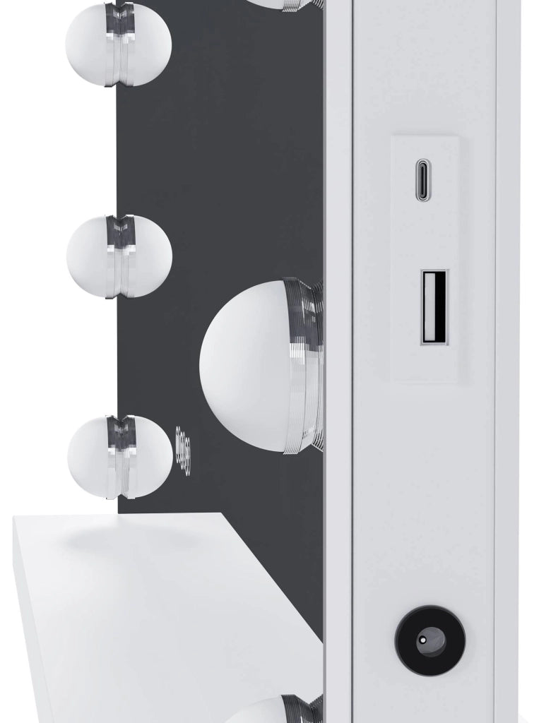 Schminkspiegel Norlina mit Bluetooth