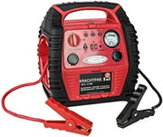 Pacchetto di avviamento con compressore - Avviamento per auto - Assistenza di avvio - Batteria di avviamento con funzione di ricarica