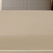 Lenzuolo con Angoli Jersey Tortora 140x200 cm Cotone CFW8281183