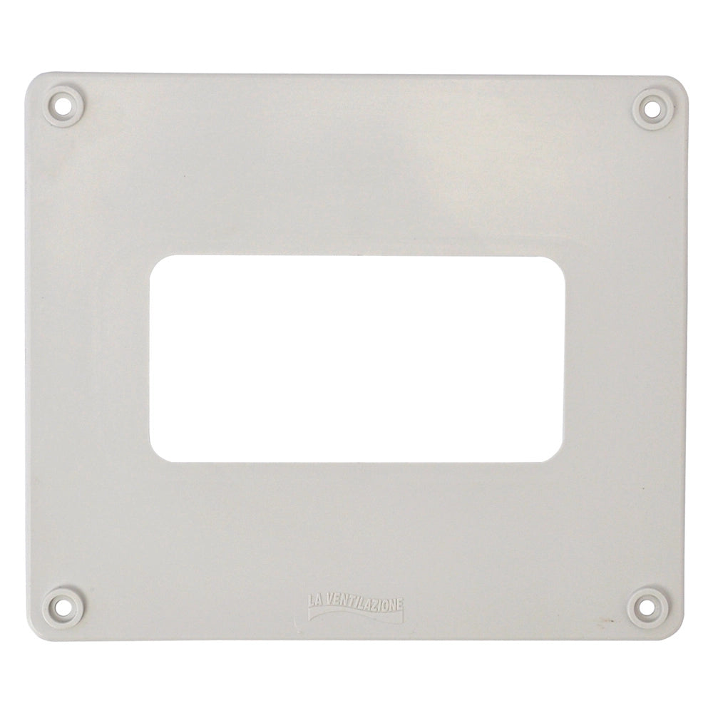COPRIFORO PER TUBI AERAZIONE mm.190x160 - tubo mm. 120x60  - LA VENTILAZIONE
