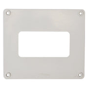 COPRIFORO PER TUBI AERAZIONE mm.190x160 - tubo mm. 120x60  - LA VENTILAZIONE